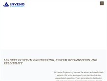 Tablet Screenshot of invenoinc.com